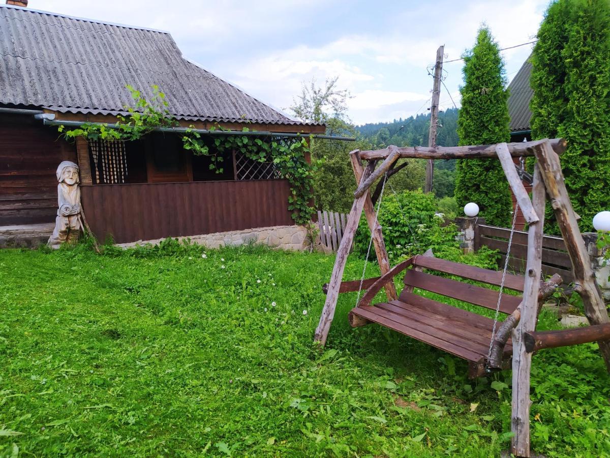 Starovitska Hata - Ethno-Cottage Verhovina Kültér fotó
