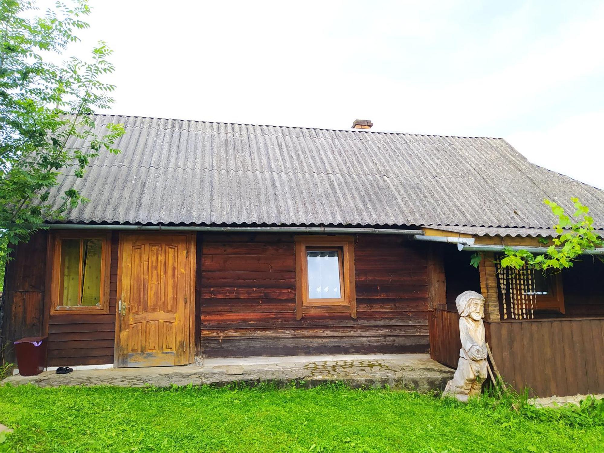 Starovitska Hata - Ethno-Cottage Verhovina Kültér fotó