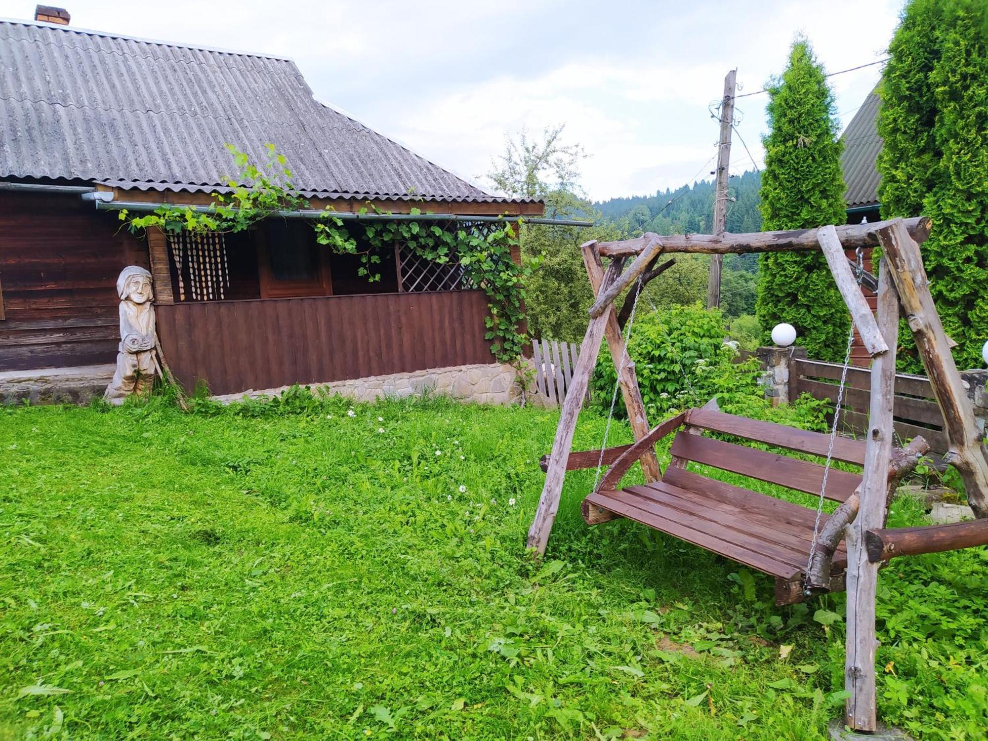 Starovitska Hata - Ethno-Cottage Verhovina Kültér fotó