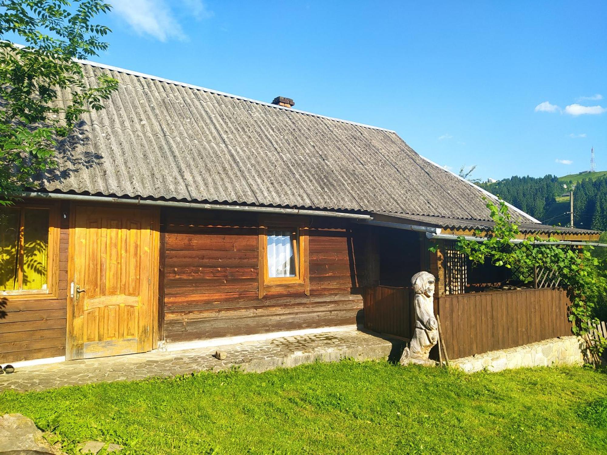 Starovitska Hata - Ethno-Cottage Verhovina Kültér fotó
